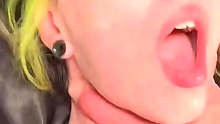 Petite Slut Kitty Cam Rough Sex & Gargles Piss