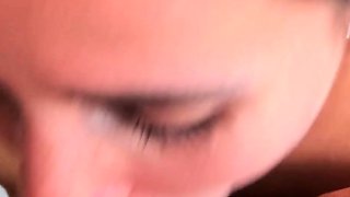 Intense and deep sucking for car in this evening