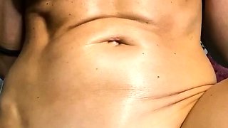 Big Boobed Blonde Masturbates With A Dildo In The Bathroom