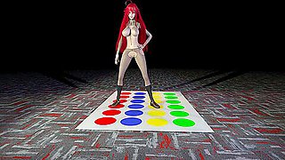 Rias Plays Twister