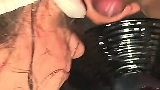 Gangbang Anal with Sneakers Full of Cum