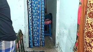 Neighbor Aunty Couldn't Handle My During Sex