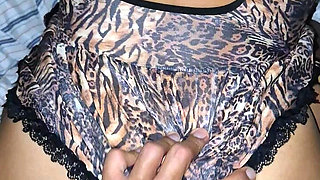 After a Costume Party a Stranger Saw Me with My Sexy Dress and Did Not Hesitate to Propose to Me to Have Sex, How Delicious!